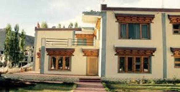 לה Hotel Classic Ladakh מראה חיצוני תמונה